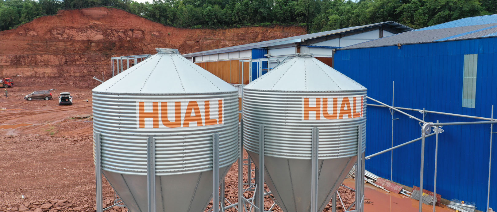 Hunan Guanxiang Layer Cage Project