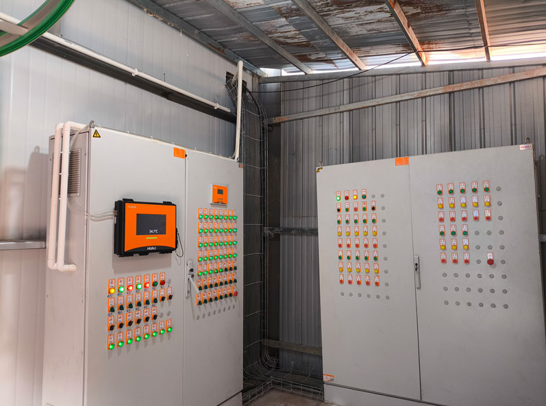 Hunan Guanxiang Layer Cage Project