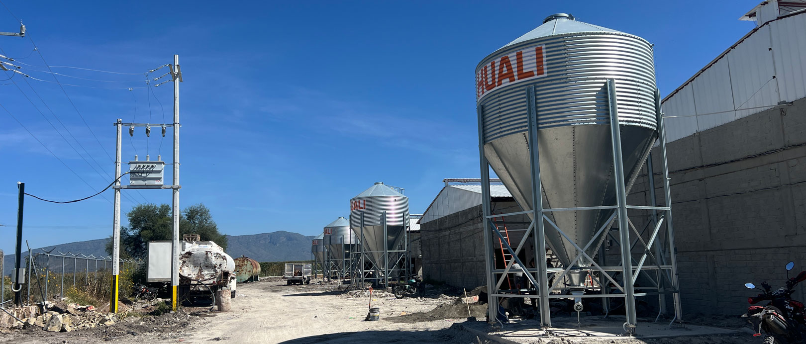 Mexico Layer Cage Farming Project