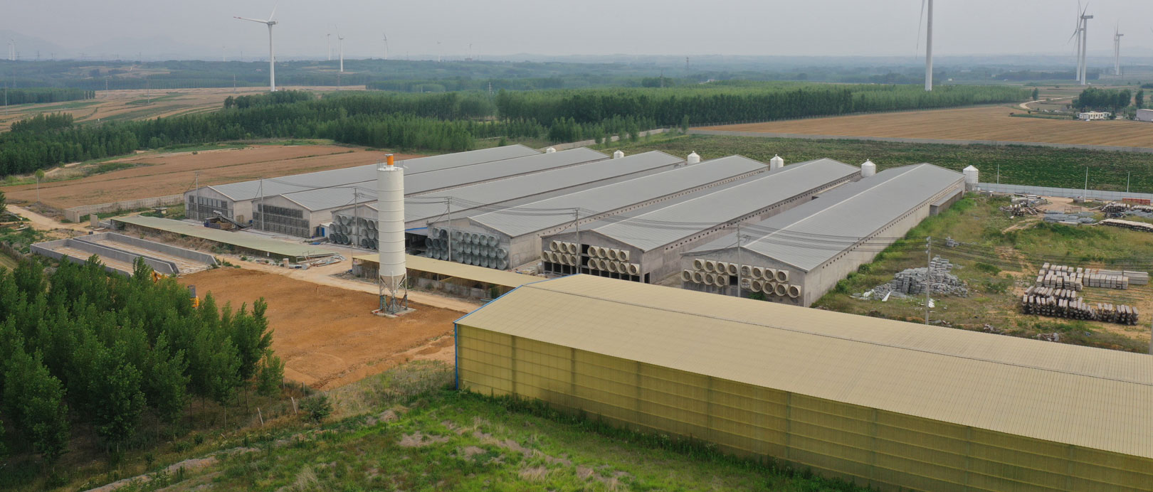 Qingdao GaoTianRan Layer Cage Project