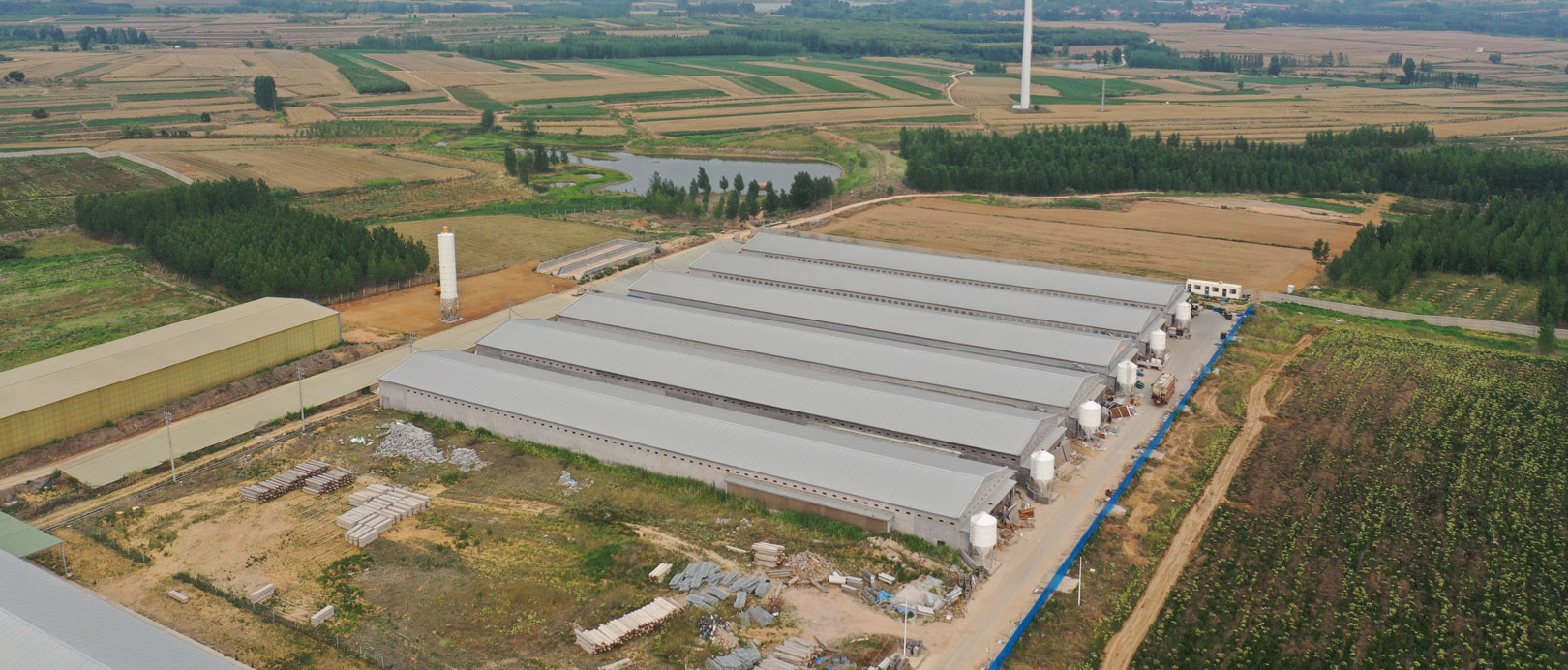 Qingdao GaoTianRan Layer Cage Project