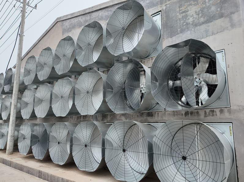 Qingdao GaoTianRan Layer Cage Project