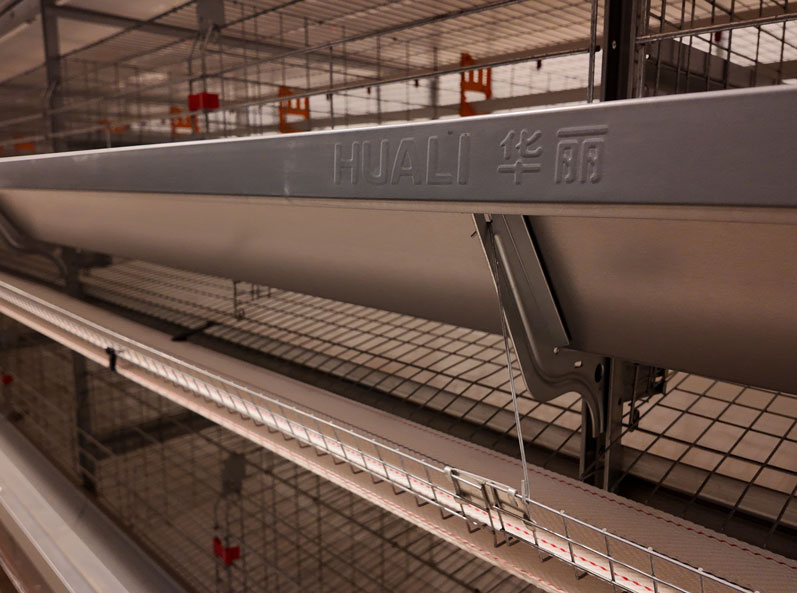 Qingdao GaoTianRan Layer Cage Project