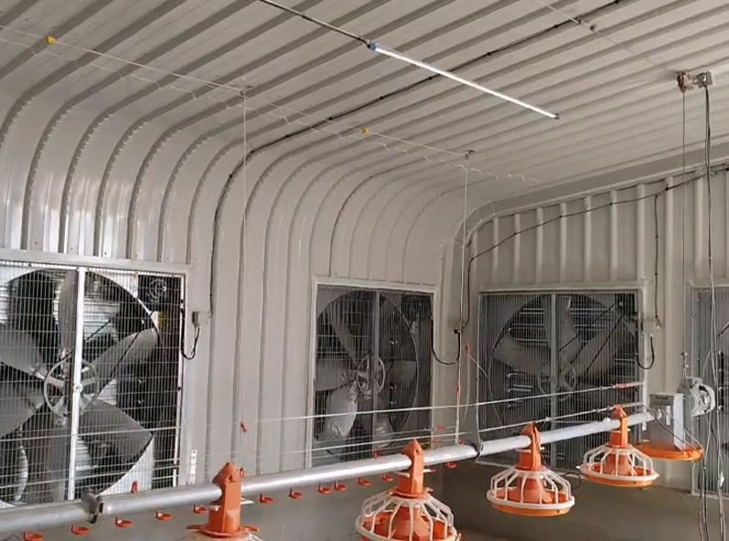 Saudi Broiler Floor-Rearing Project