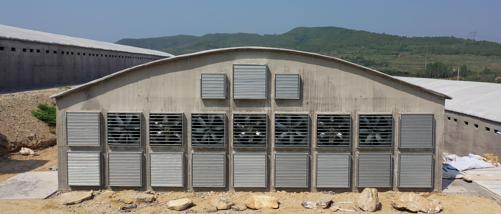Shandong Meat Duck Cage Farming Project