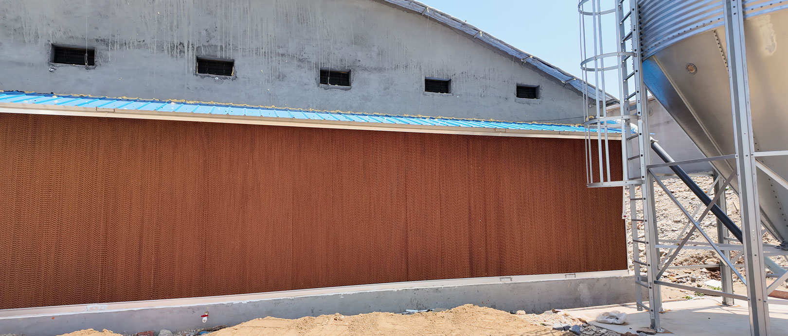 Shandong Meat Duck Cage Farming Project