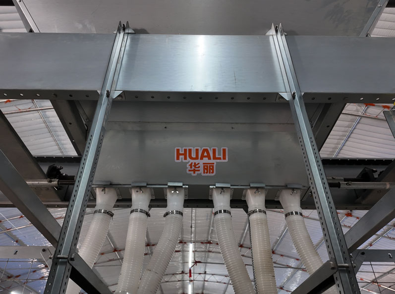 Shandong Meat Duck Cage Farming Project