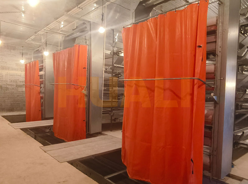 Thailand Layer Cage Farming Project