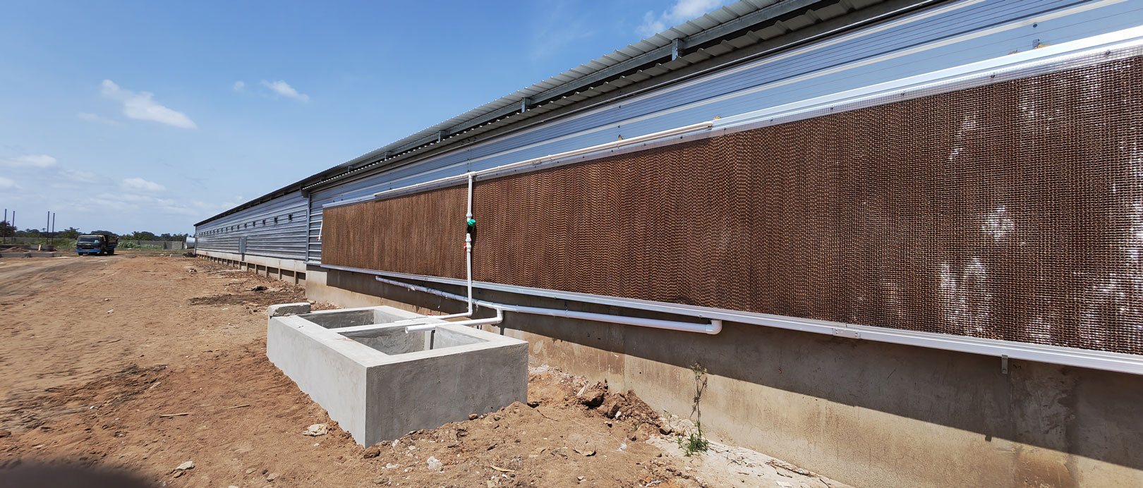 Tanzania Broiler Floor-Rearing Project