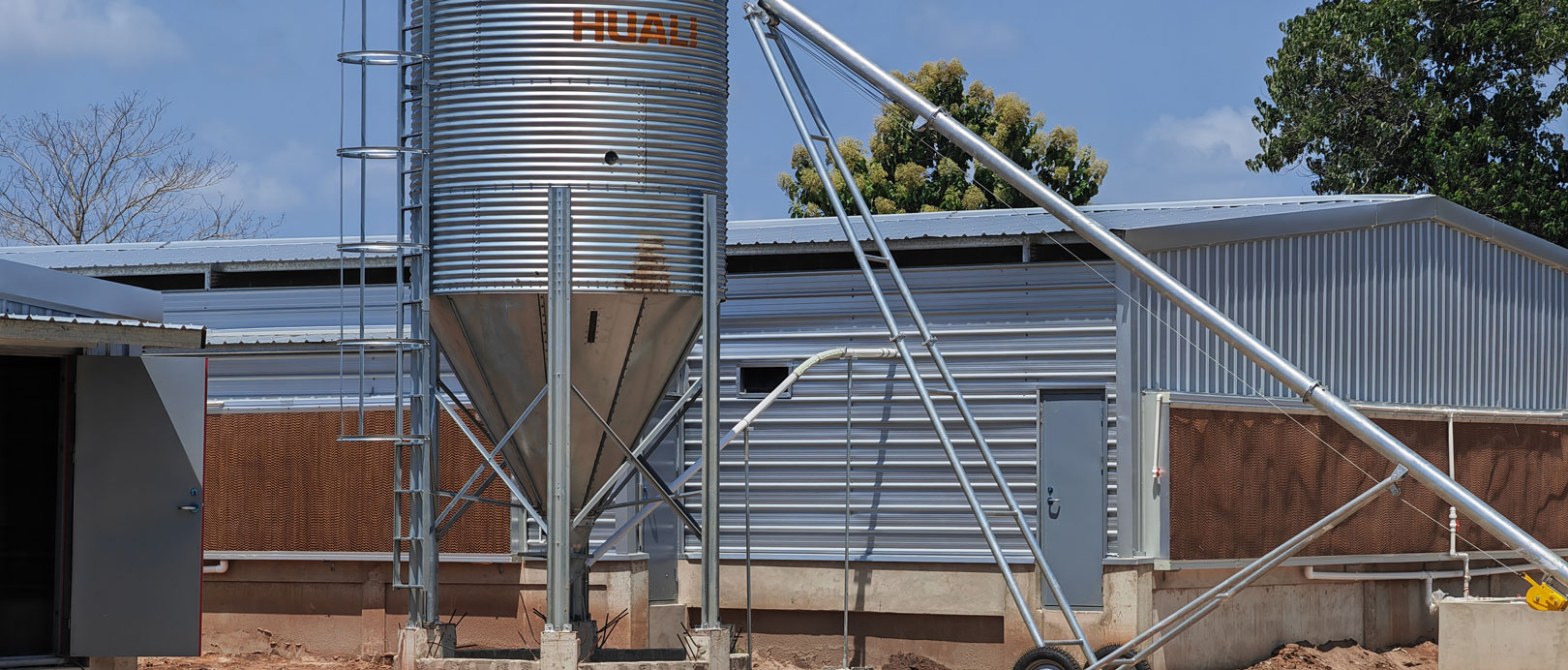 Tanzania Broiler Floor-Rearing Project