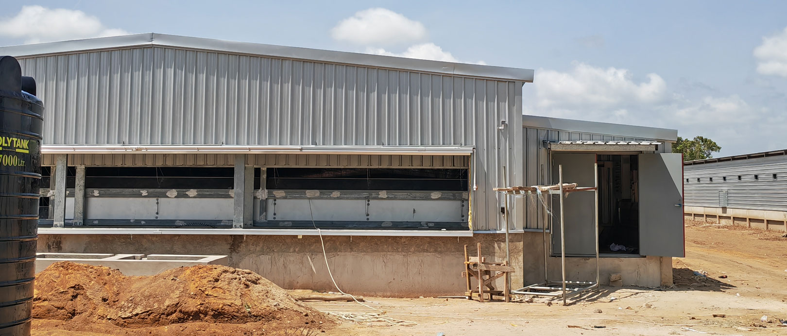 Tanzania Broiler Floor-Rearing Project