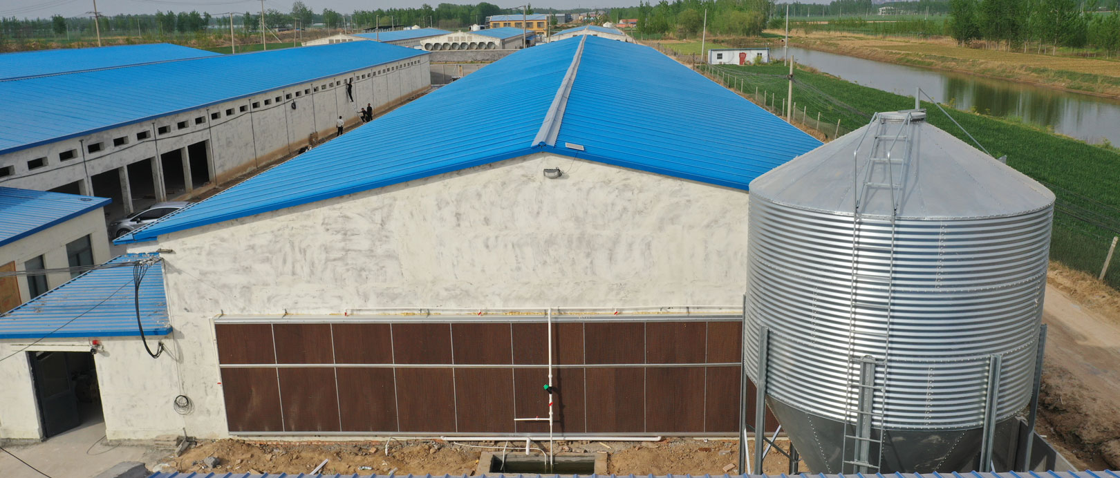 TianYuan Layer Cage Farming Project