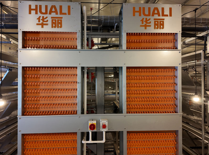 TianYuan Layer Cage Farming Project