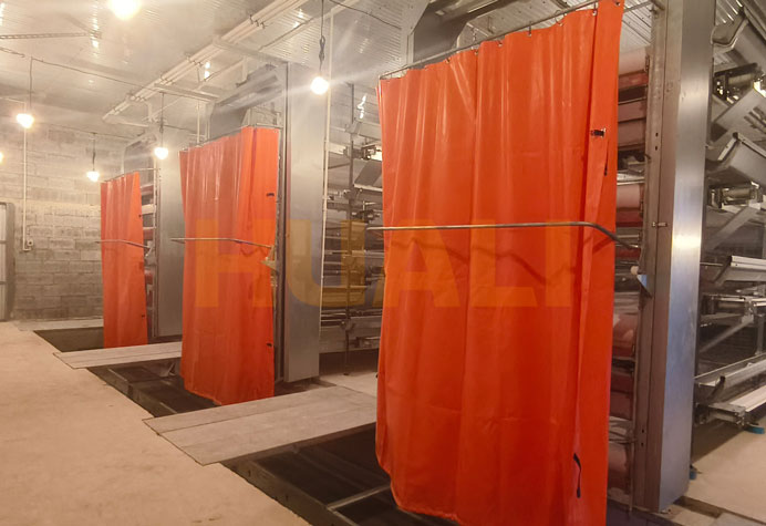 Layer cage