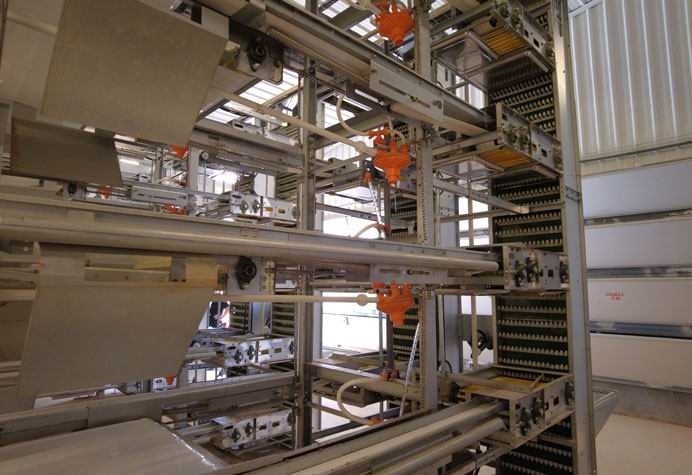 Layer duck cage