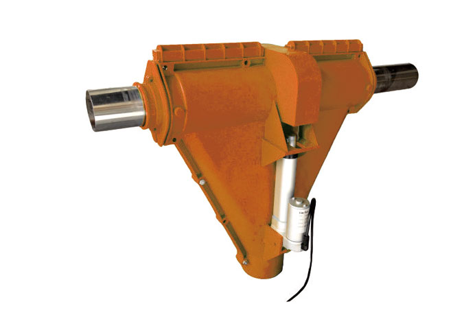 Feeding line conveying