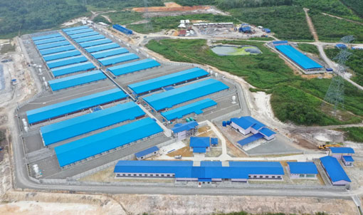 Malaysia 2,000 Sows Farm Project