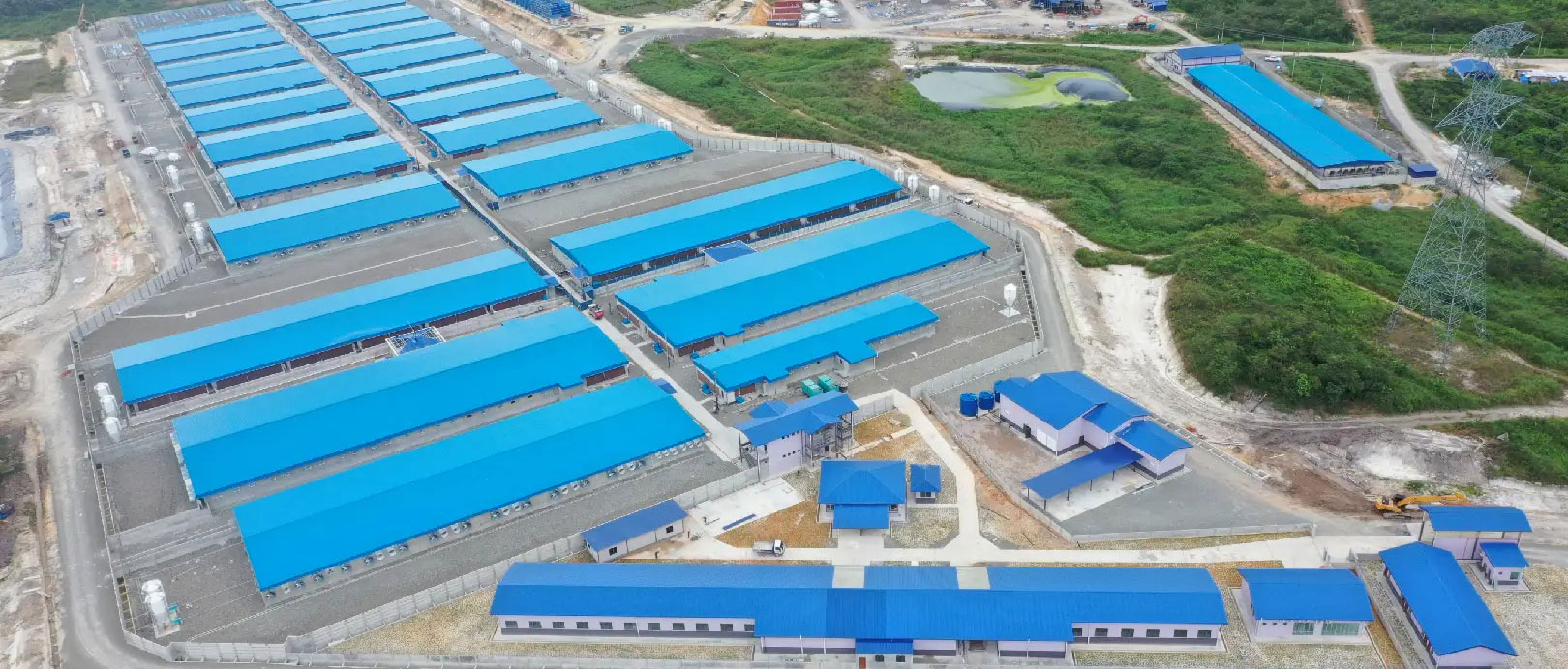 Malaysia 2,000 Sows Farm Project