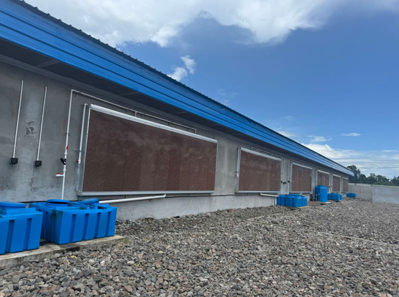 Malaysia 2,000 Sows Farm Project