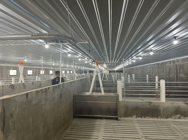 Malaysia 2,000 Sows Farm Project