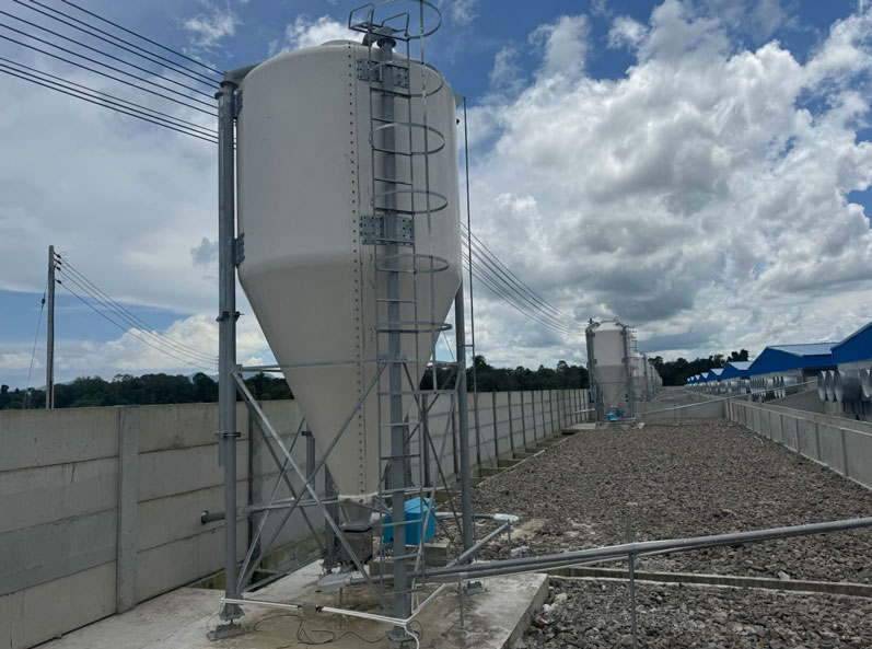 Malaysia 2,000 Sows Farm Project