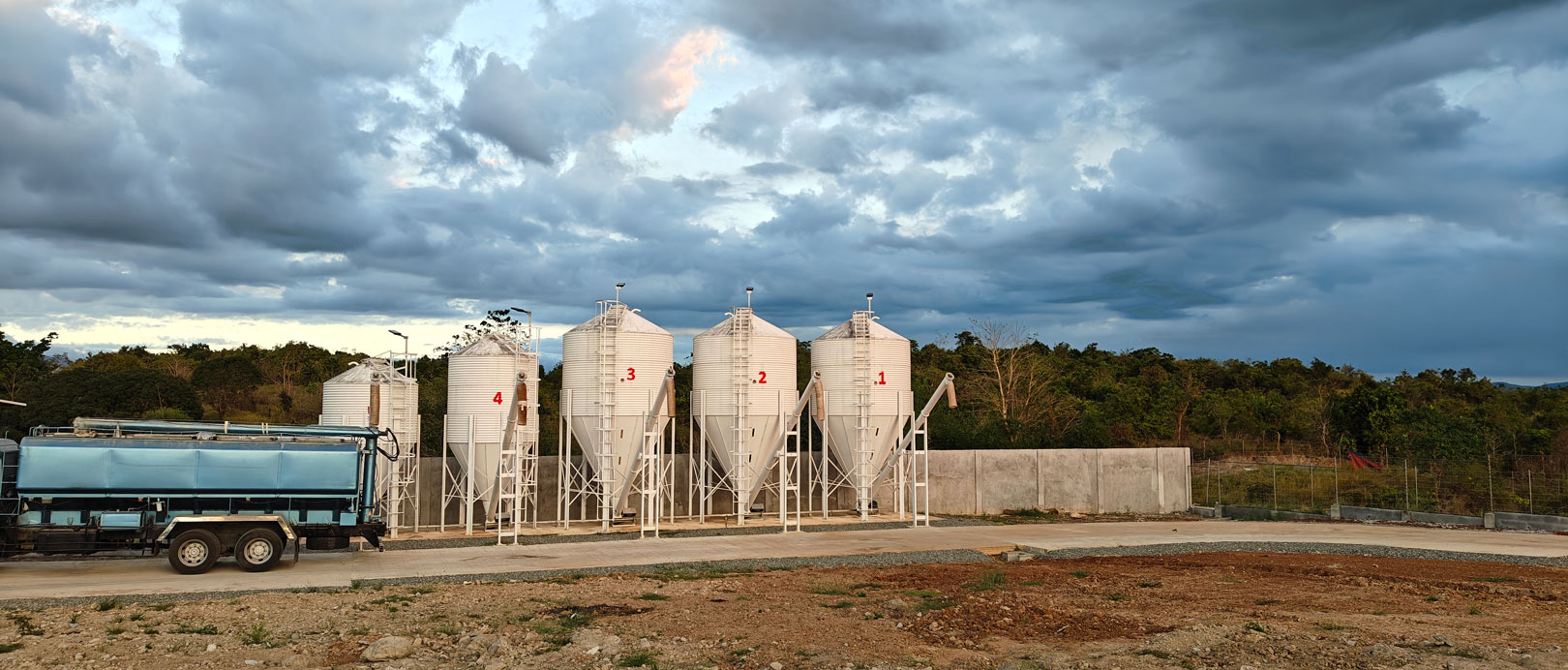 Philippines 5,000 PS Sow Farm Project