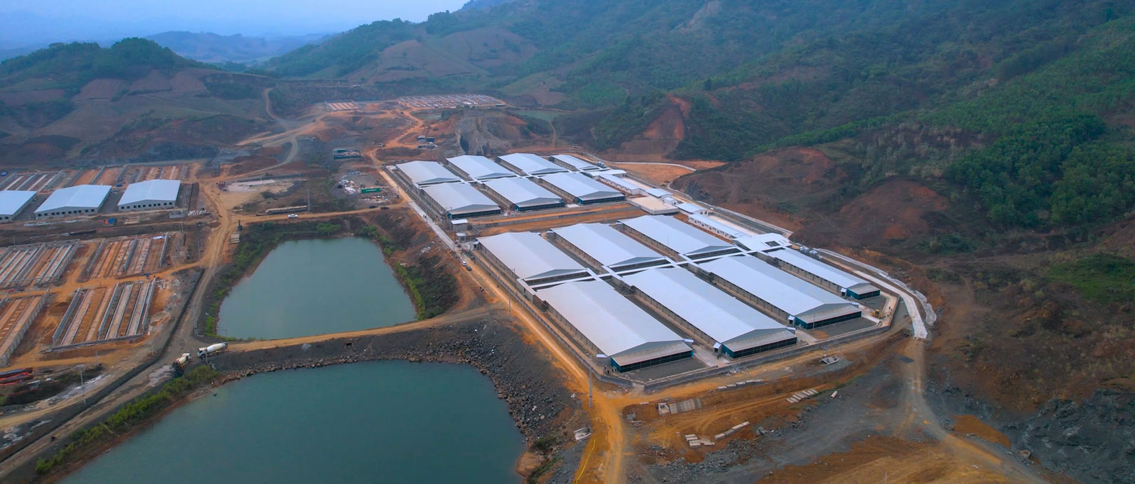 Vietnam Pig Farm Equipment EPC Project
