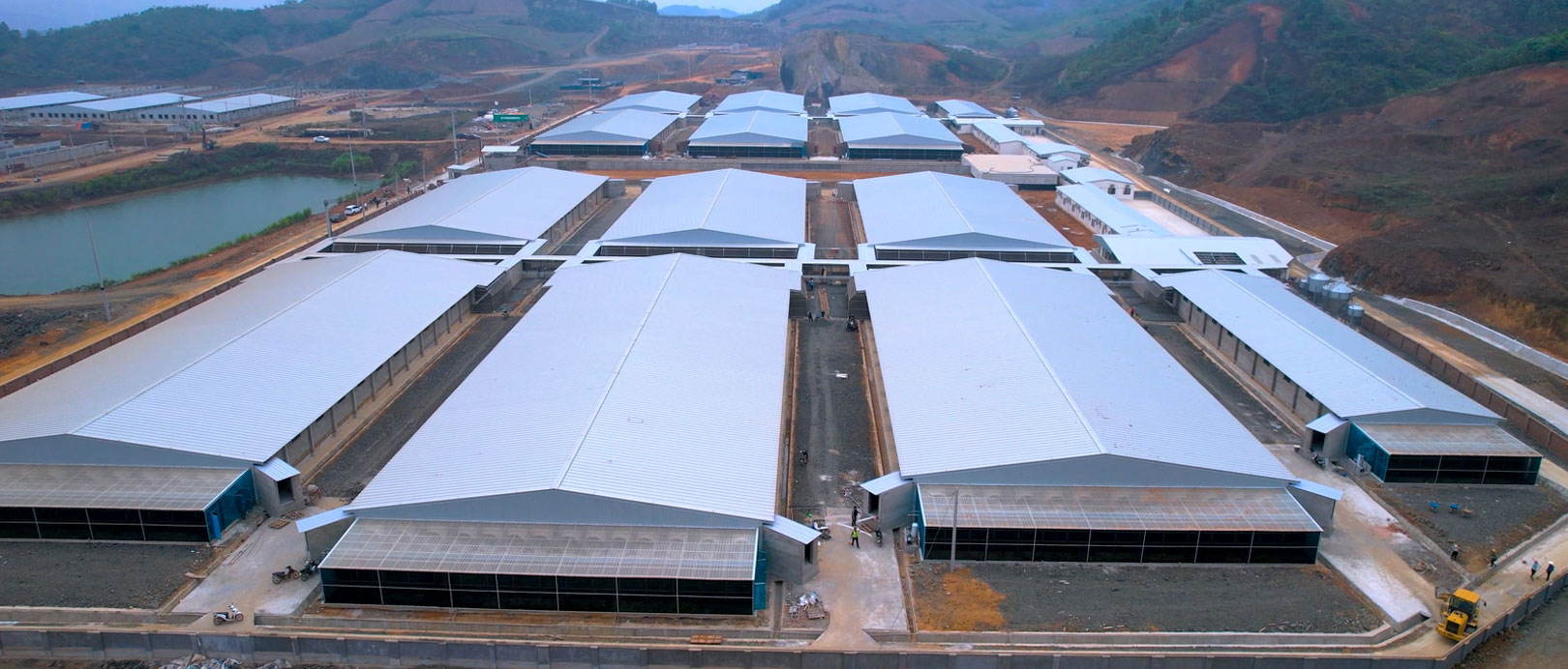 Vietnam Pig Farm Equipment EPC Project