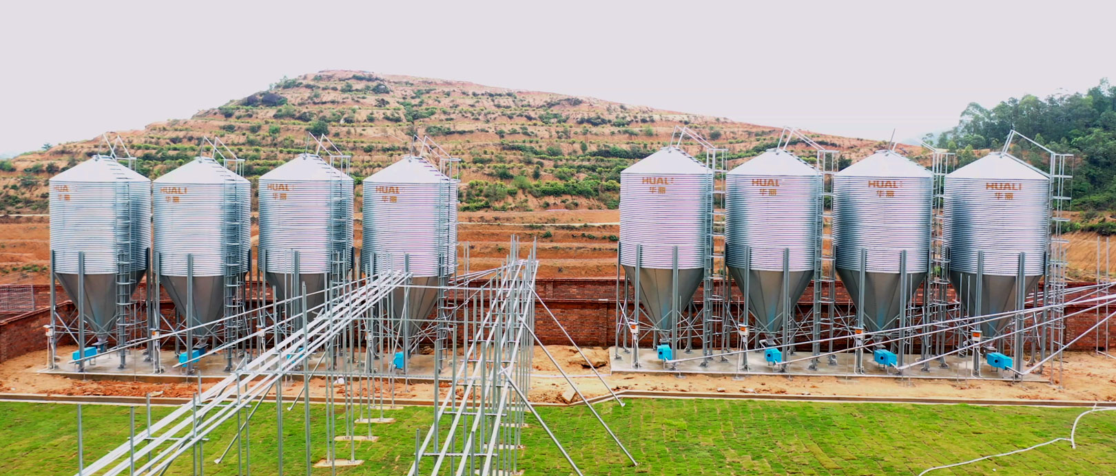 Guangdong Jinxinnong Multi-story Pig Farm Project