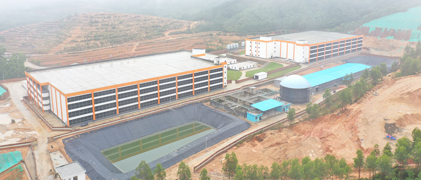 Guangdong Jinxinnong Multi-story Pig Farm Project