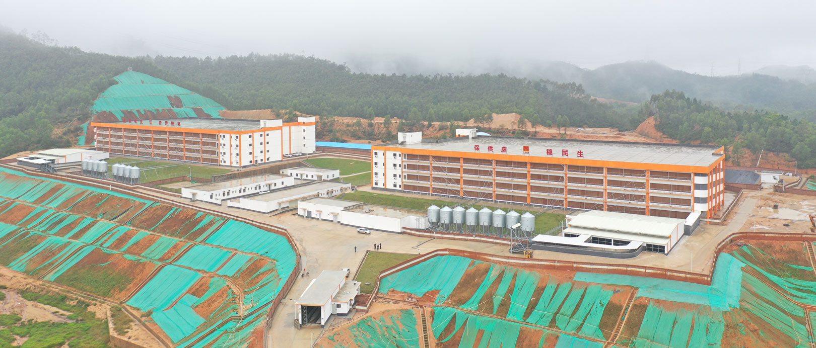 Guangdong Jinxinnong Multi-story Pig Farm Project
