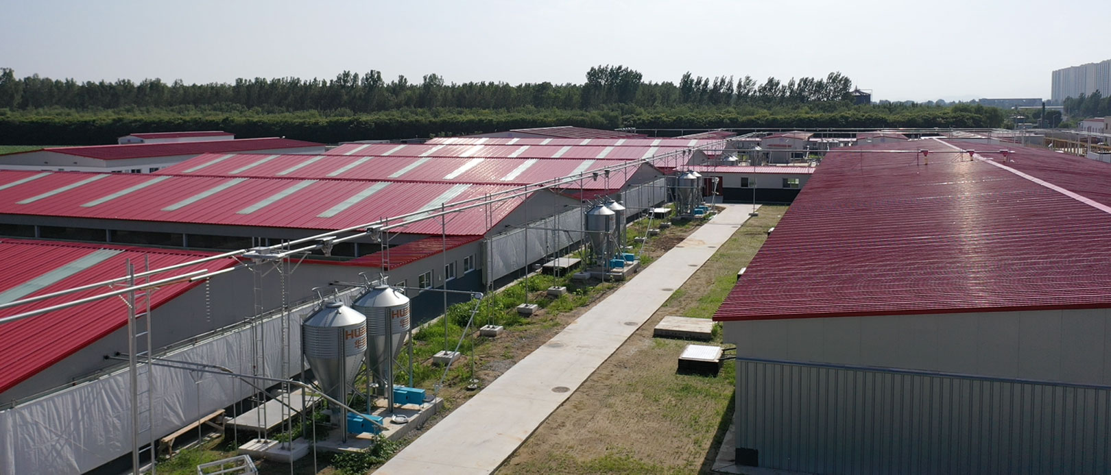 Hebei Zhuozhou CAU Livestock Project Experimental Base