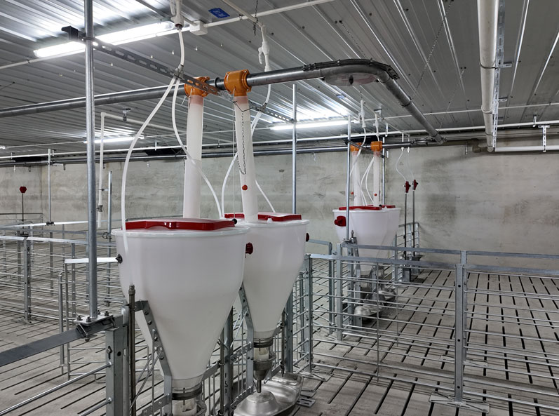 Jiangsu Dongtai COFCO Fattening Farm Project