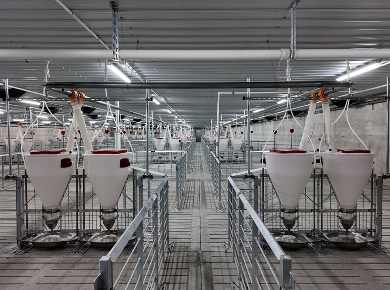Jiangsu Dongtai COFCO Fattening Farm Project