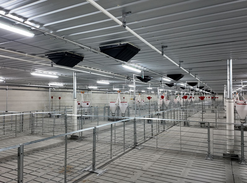 Jiangsu Dongtai COFCO Fattening Farm Project