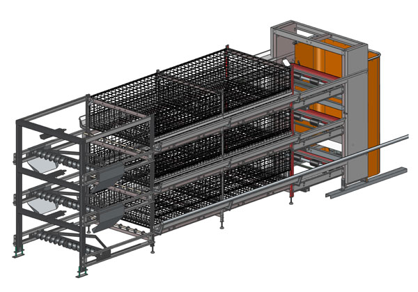 Broiler cage