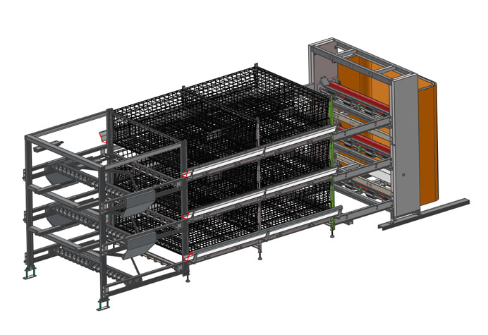 Broiler cage