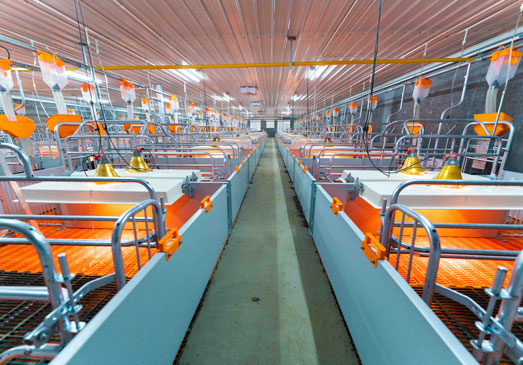 Farrowing pen