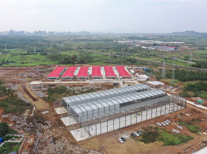 Guigang Tongfa 3.6 million-bird full-industry-chain layer breeding project