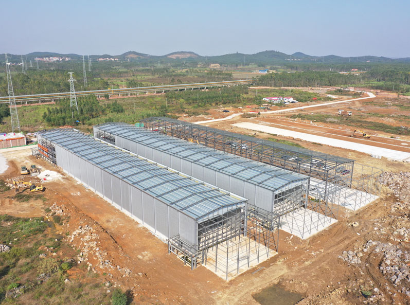 Guigang Tongfa 3.6 million-bird full-industry-chain layer breeding project
