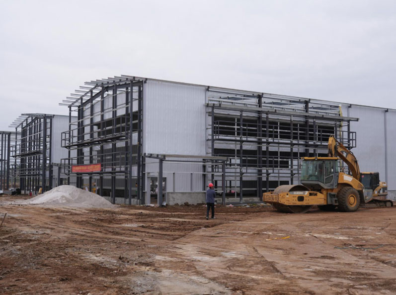 Guigang Tongfa 3.6 million-bird full-industry-chain layer breeding project