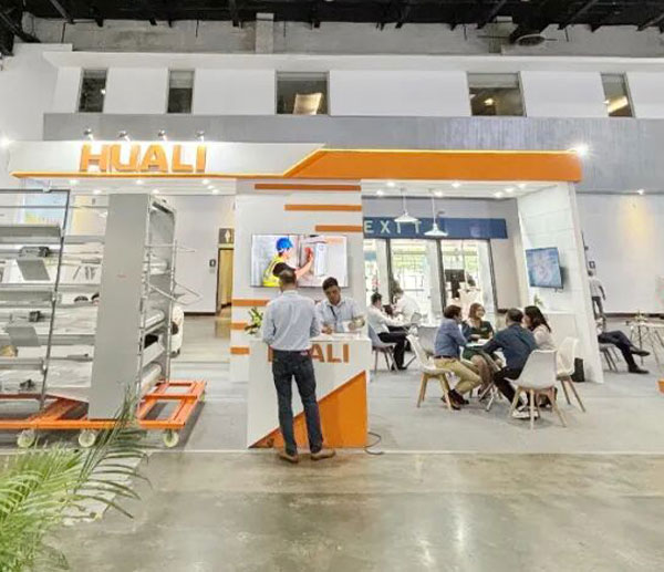 Digital and intelligent breeding, driving sustainable development in the industry - HUALI makes a stunning debut at the LIVESTOCK 2024 livestock exhibition in the Philippines