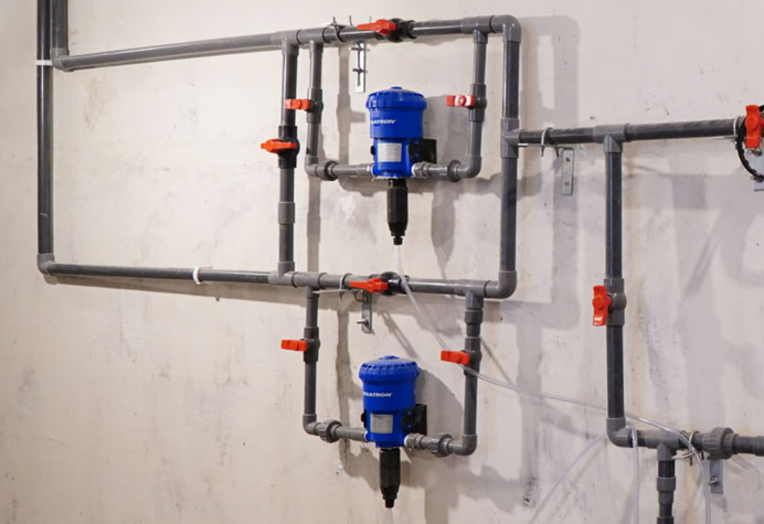 Waterline system