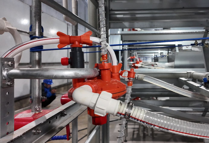 Waterline system