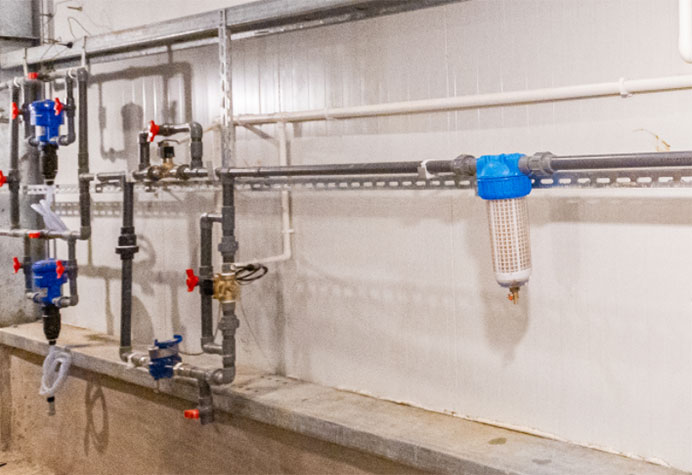 Waterline system