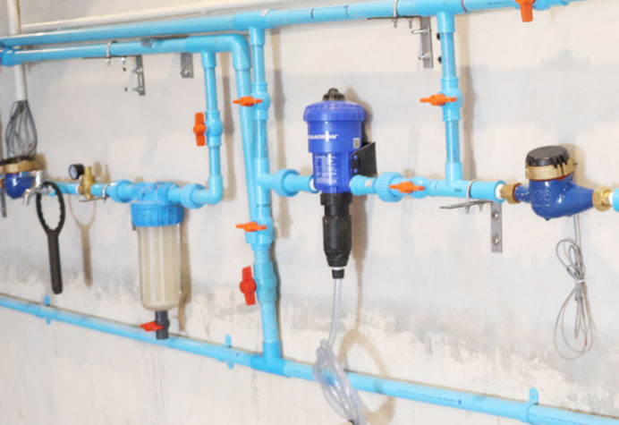 Waterline system