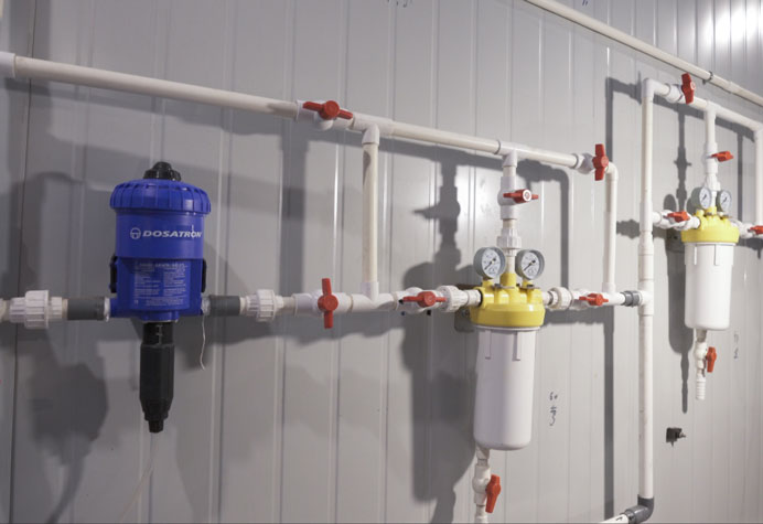 Waterline system