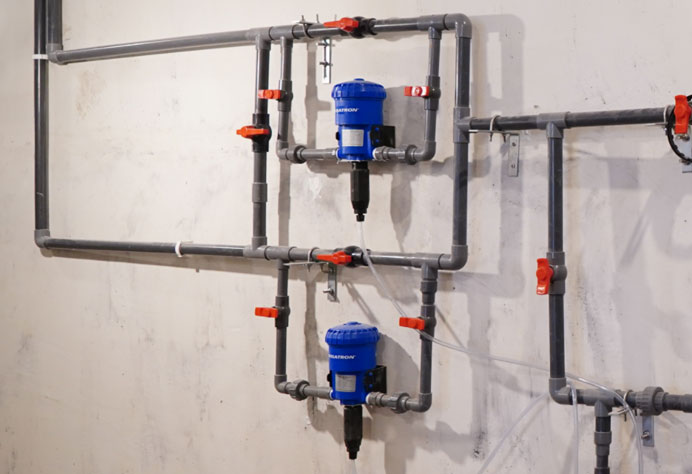 Waterline system