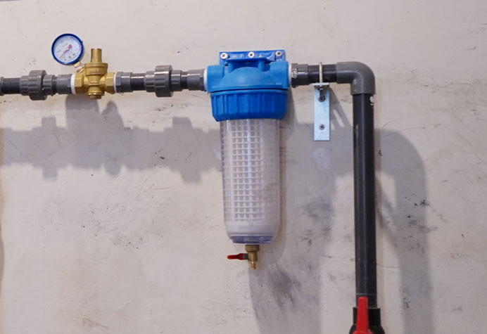 Waterline system