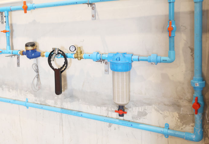 Waterline system